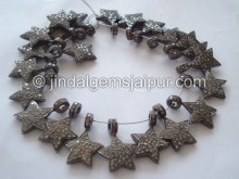 Diamond Studded Silver Star